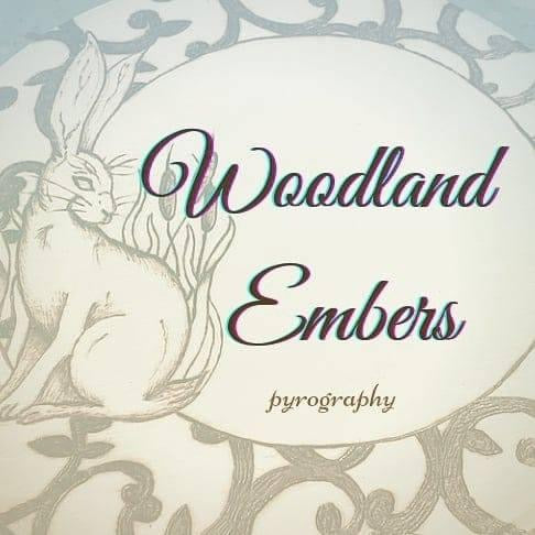 Woodland Embers Pyrography