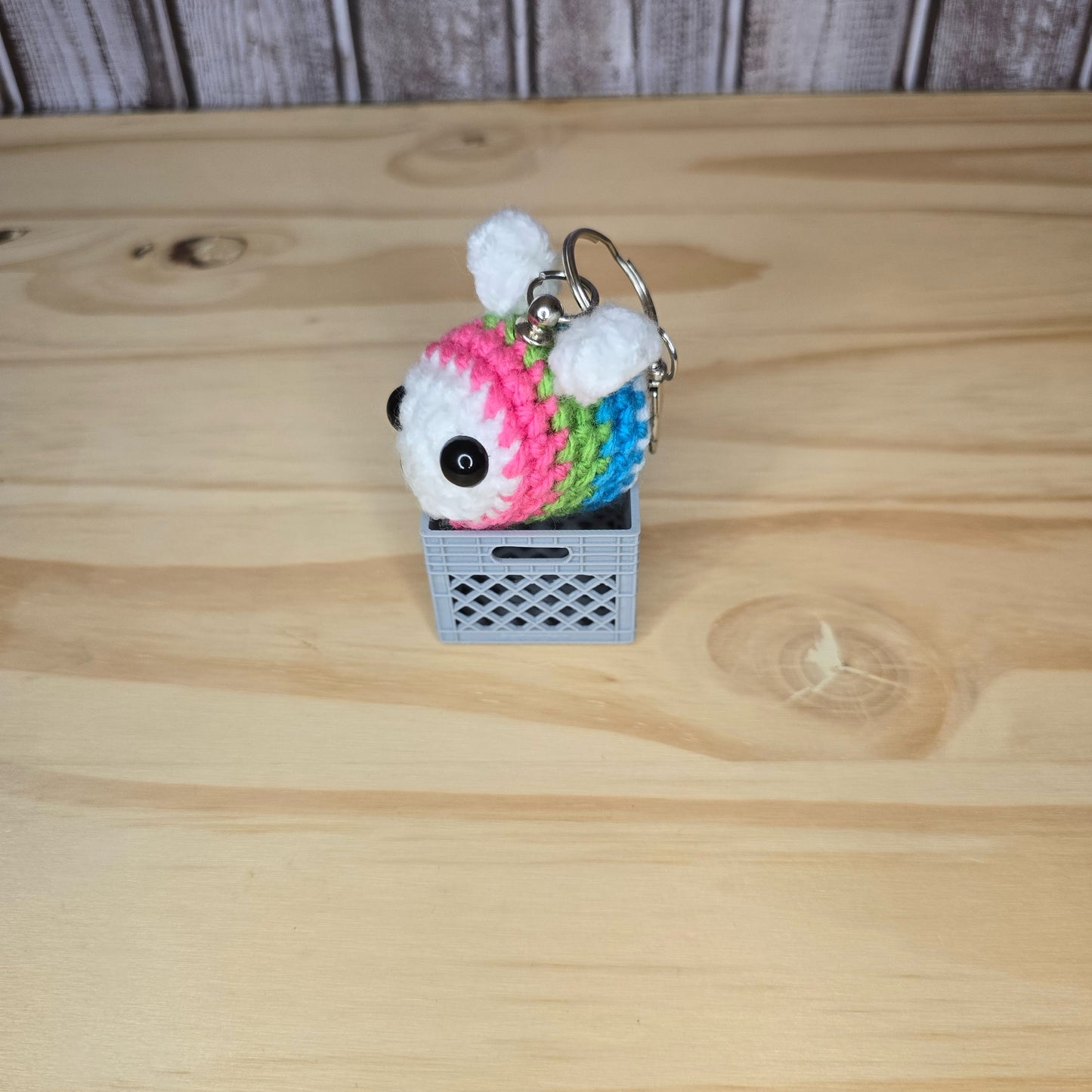 Queer Bee Keychains