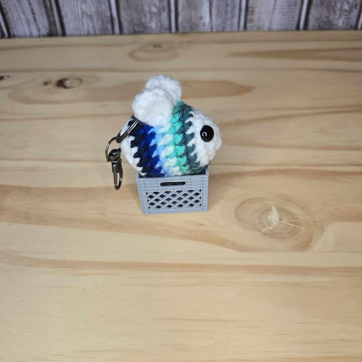 Queer Bee Keychains
