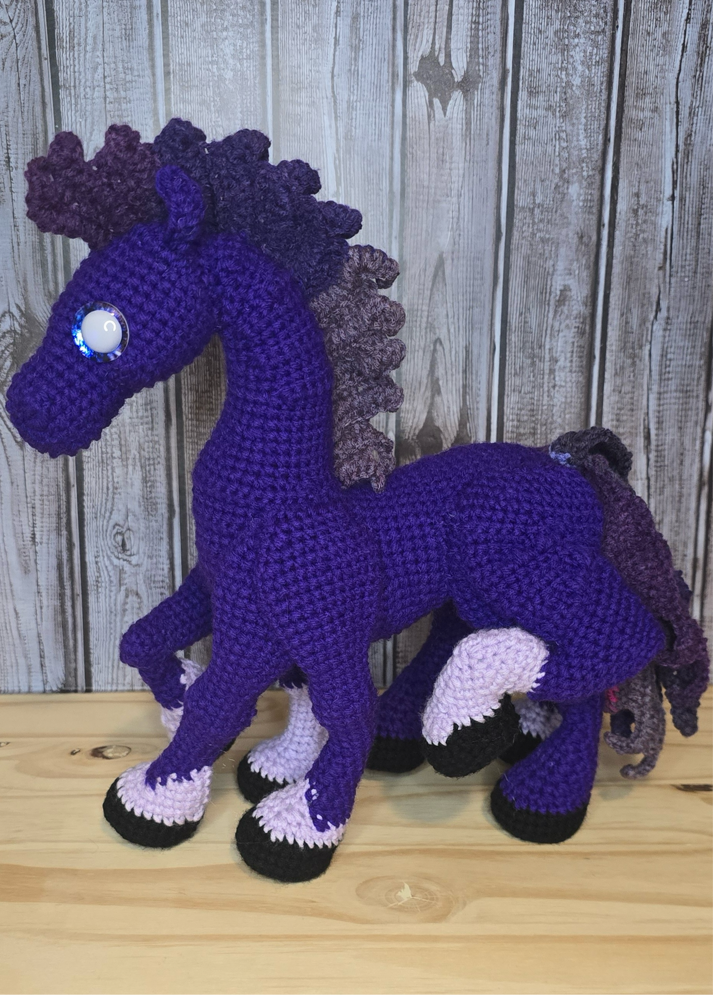 Purple Sleipnir