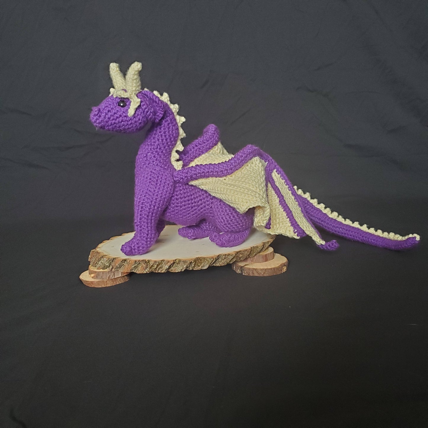 Purple Dragon Sticker