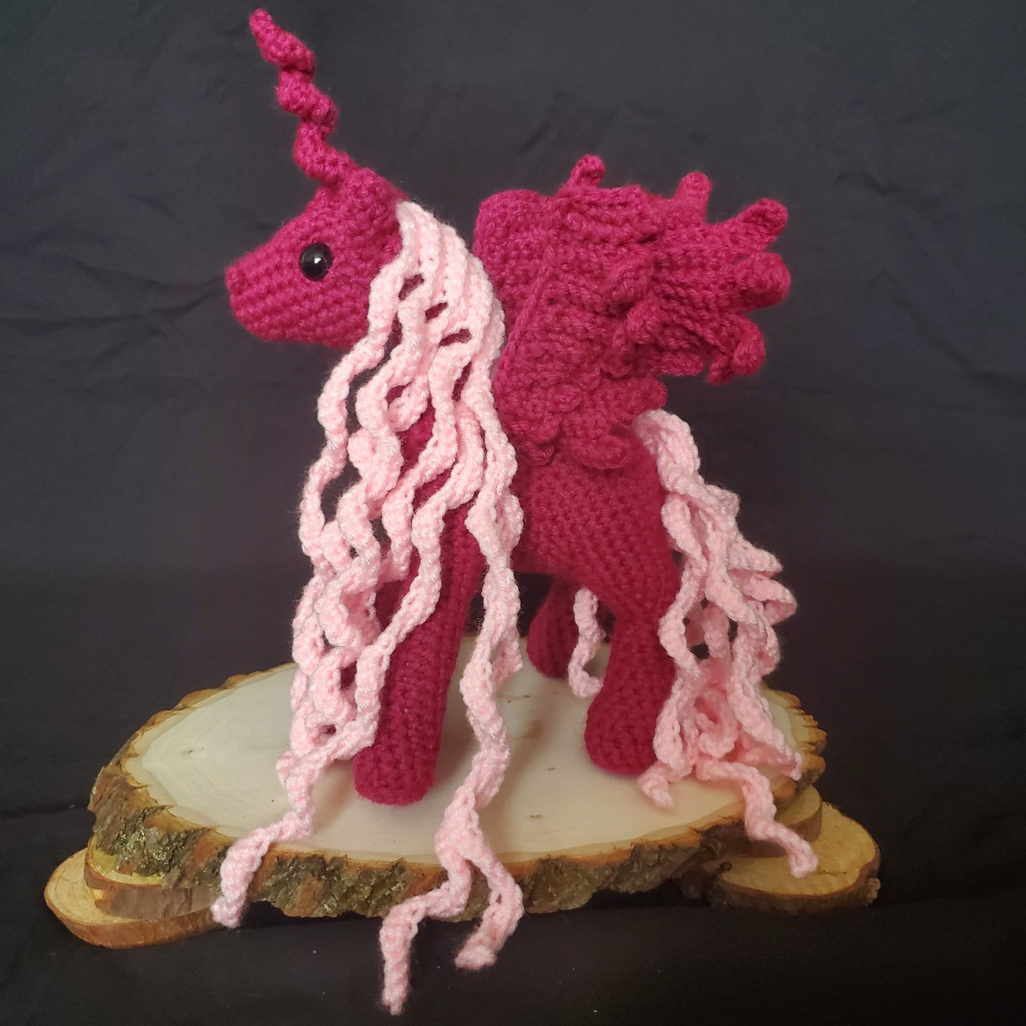 Pink Alicorn Sticker