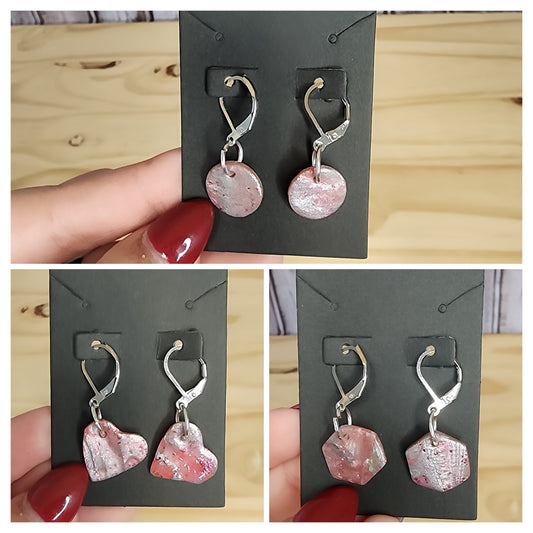Rose Quartz Stitch Marker