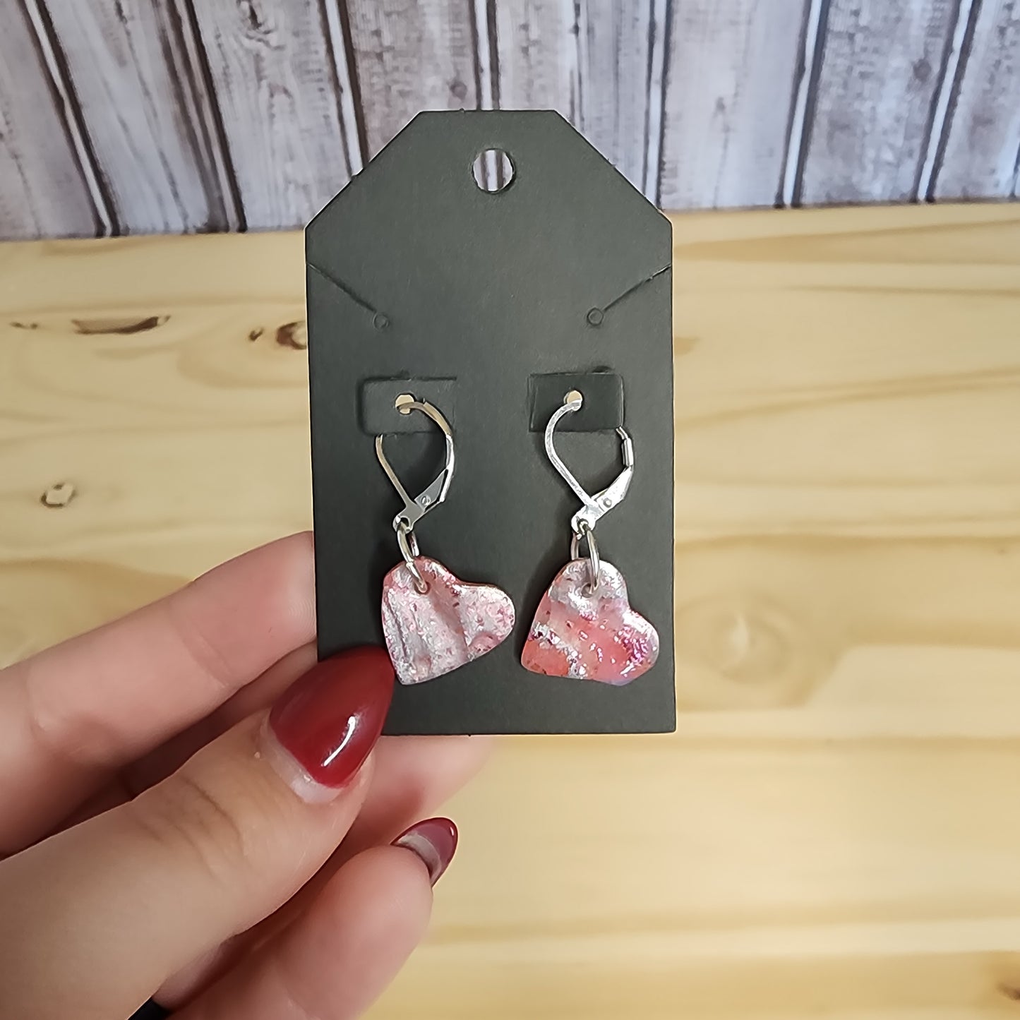 Rose Quartz Stitch Marker