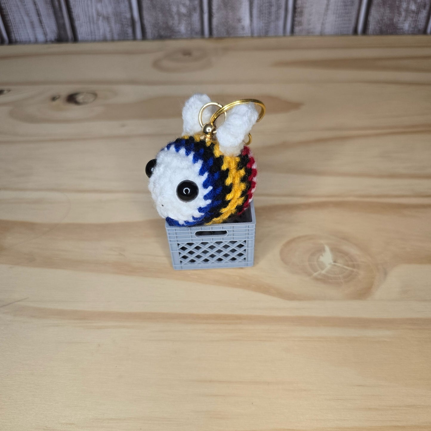 Queer Bee Keychains