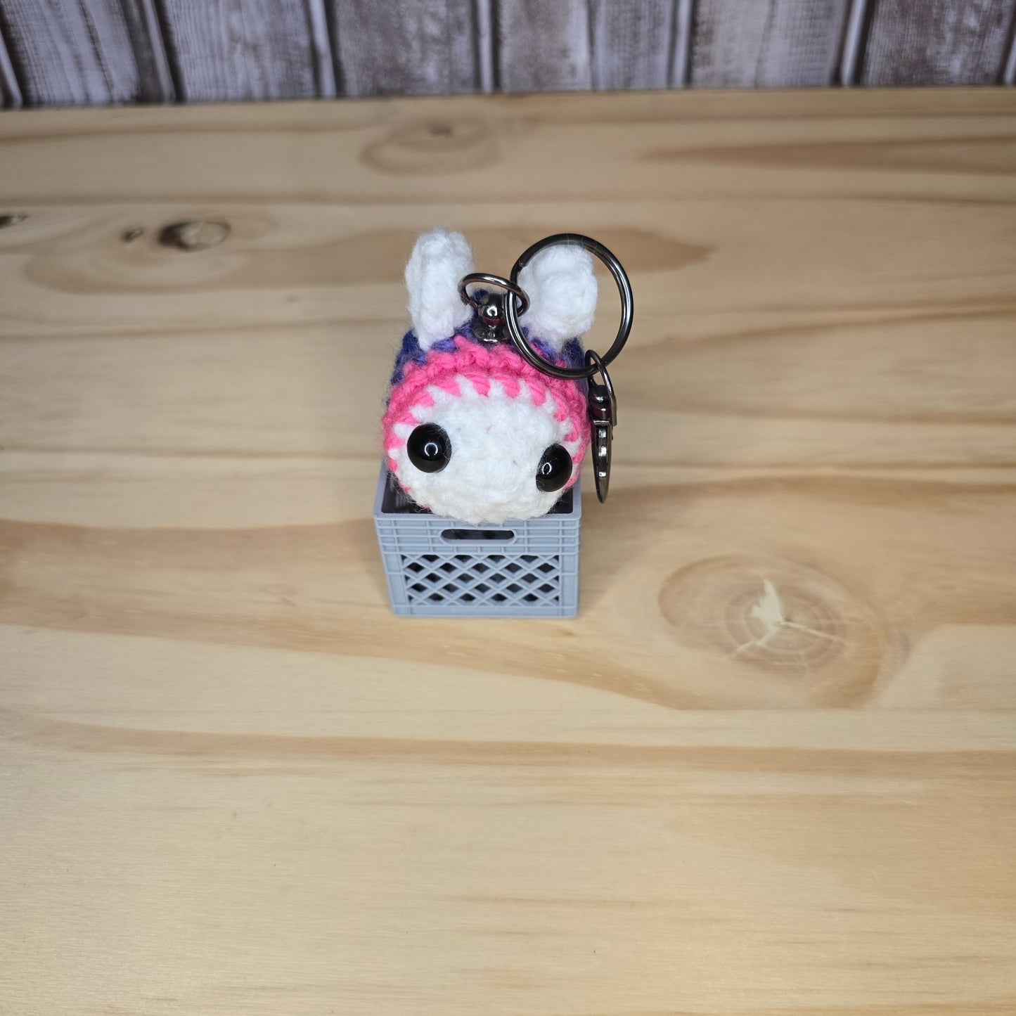 Queer Bee Keychains