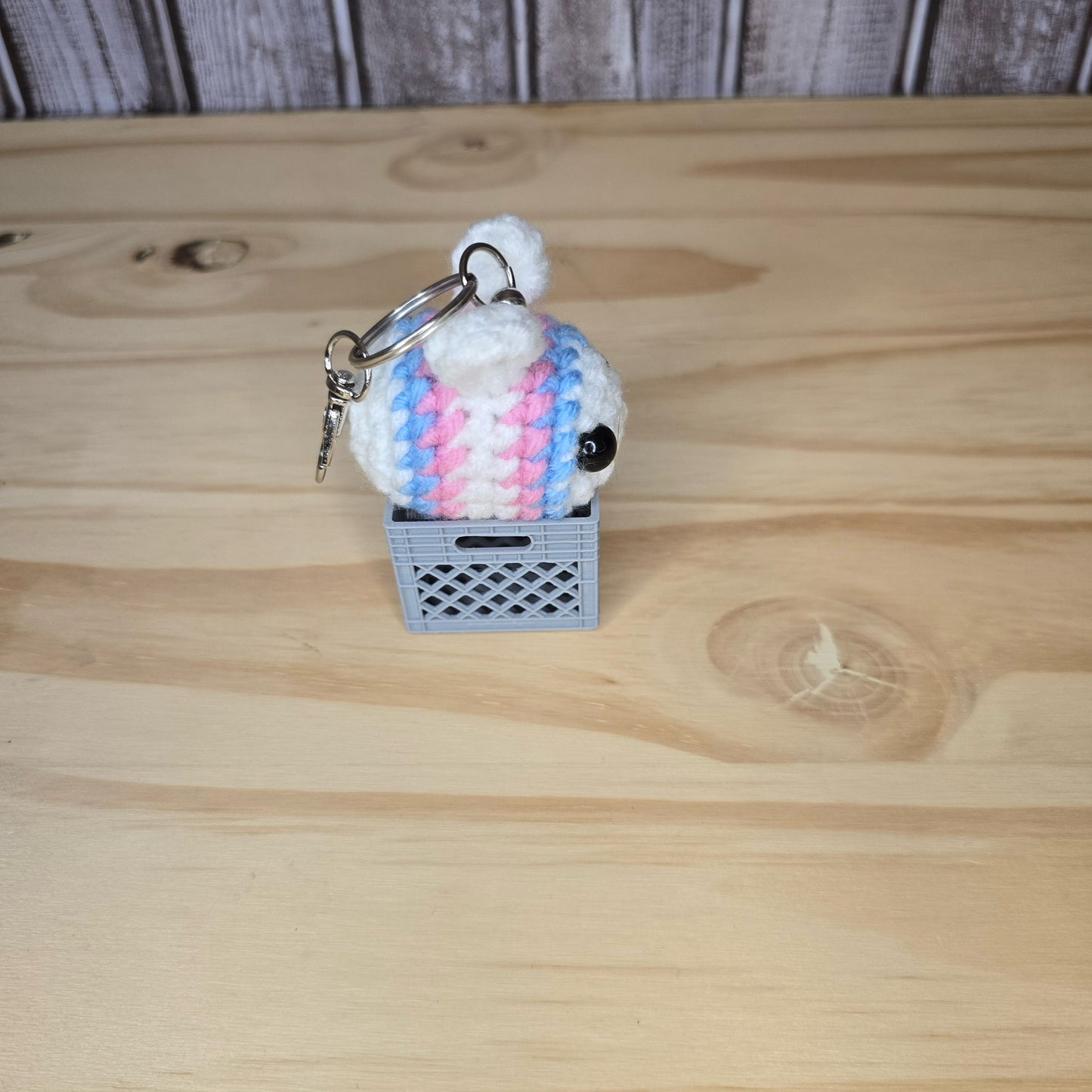 Queer Bee Keychains
