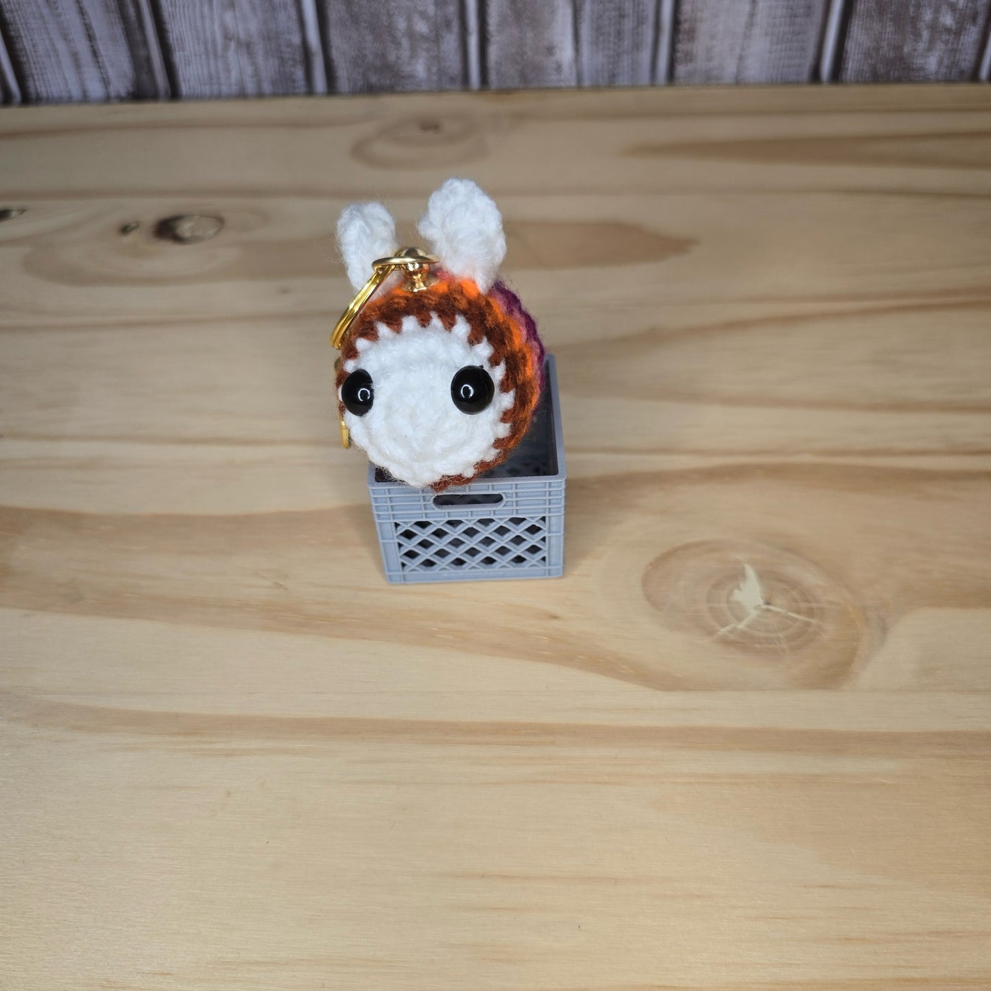 Queer Bee Keychains