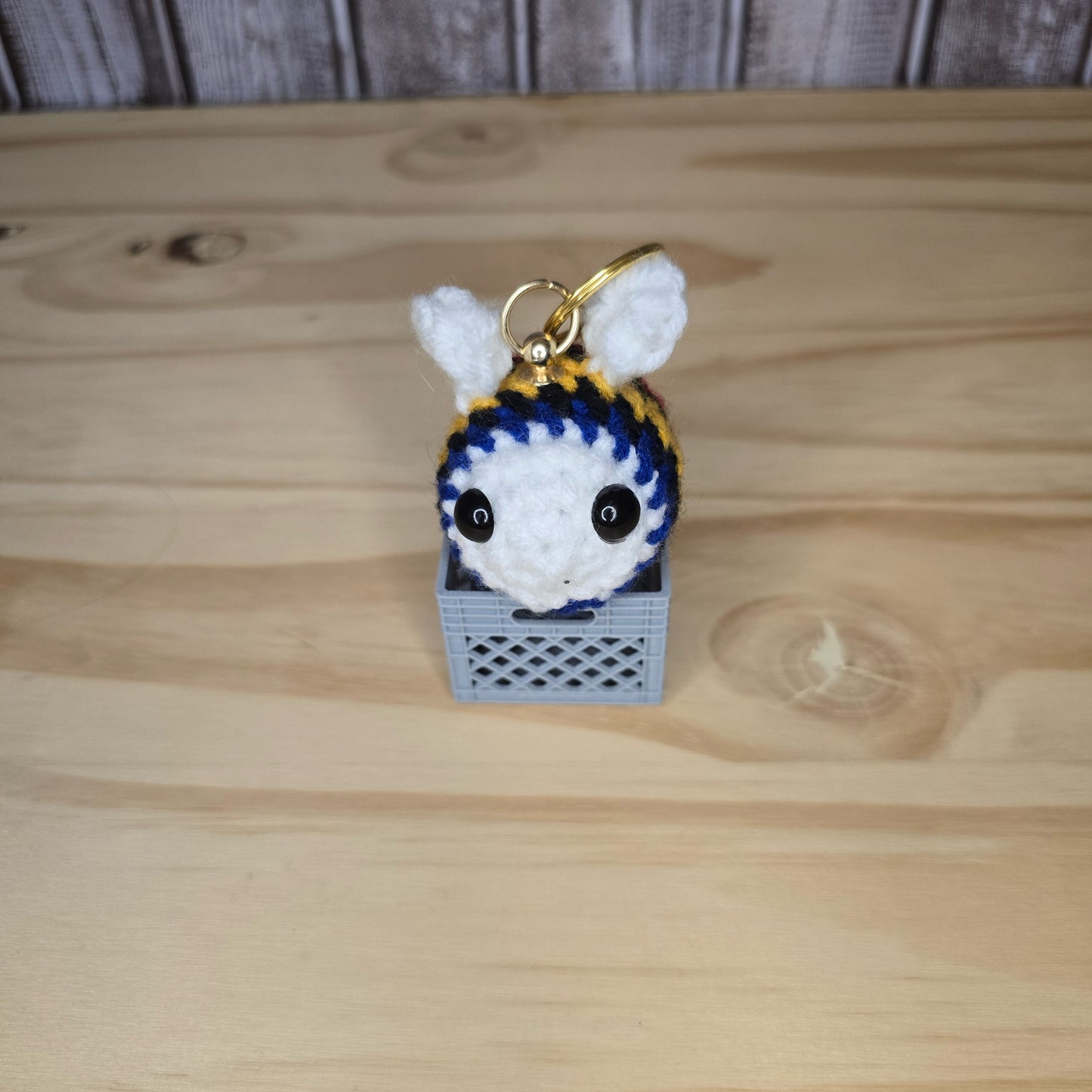 Queer Bee Keychains