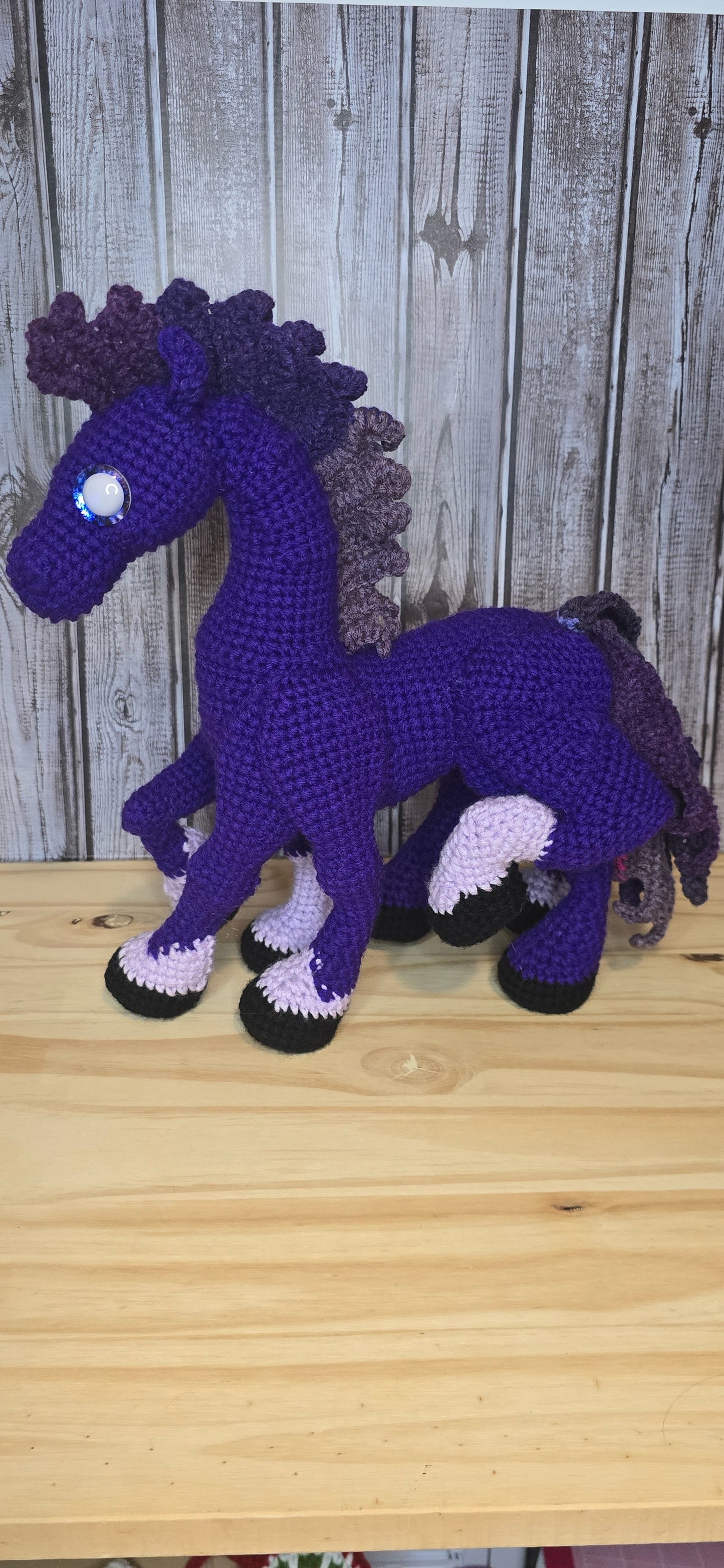 Purple Sleipnir