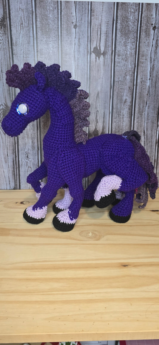 Purple Sleipnir