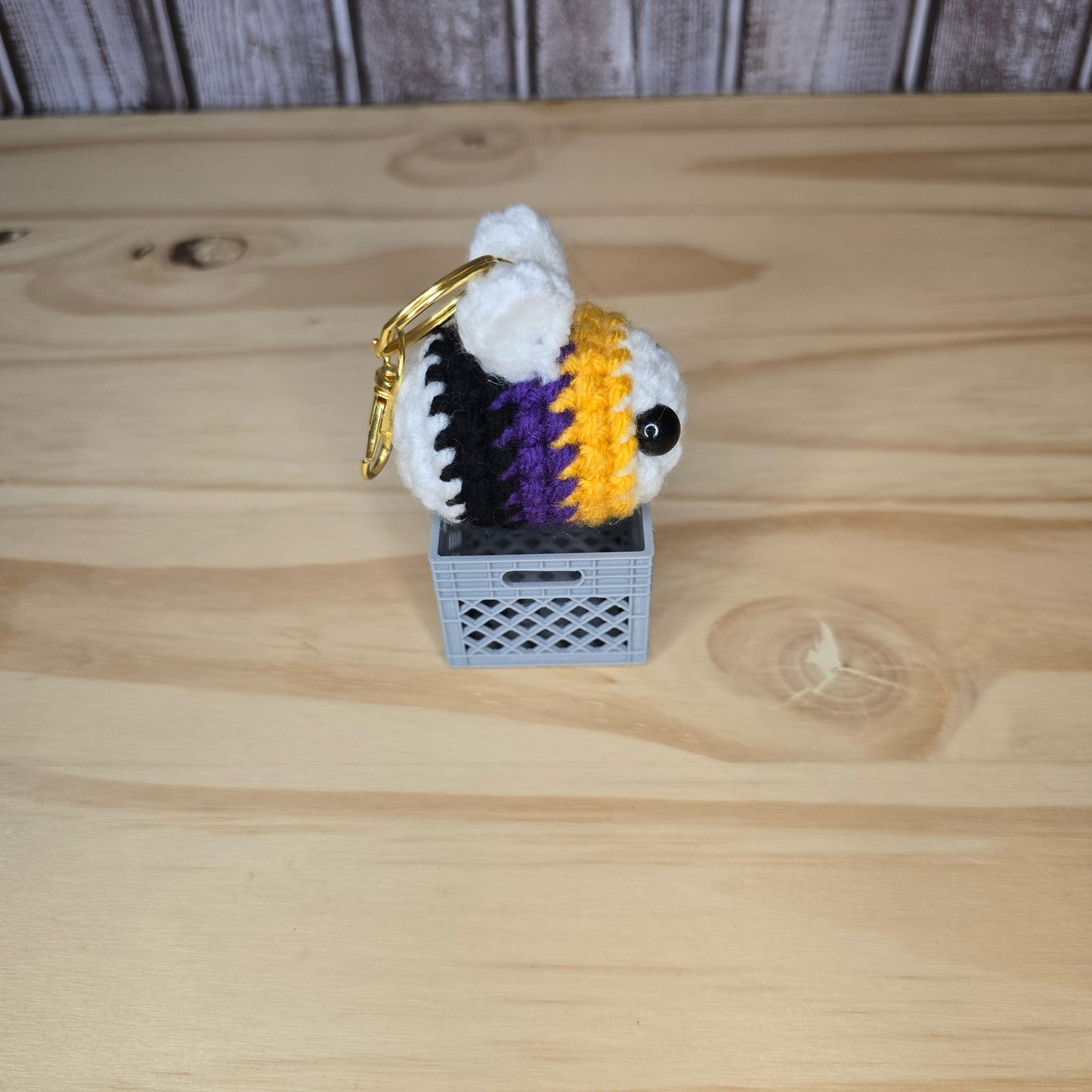 Queer Bee Keychains