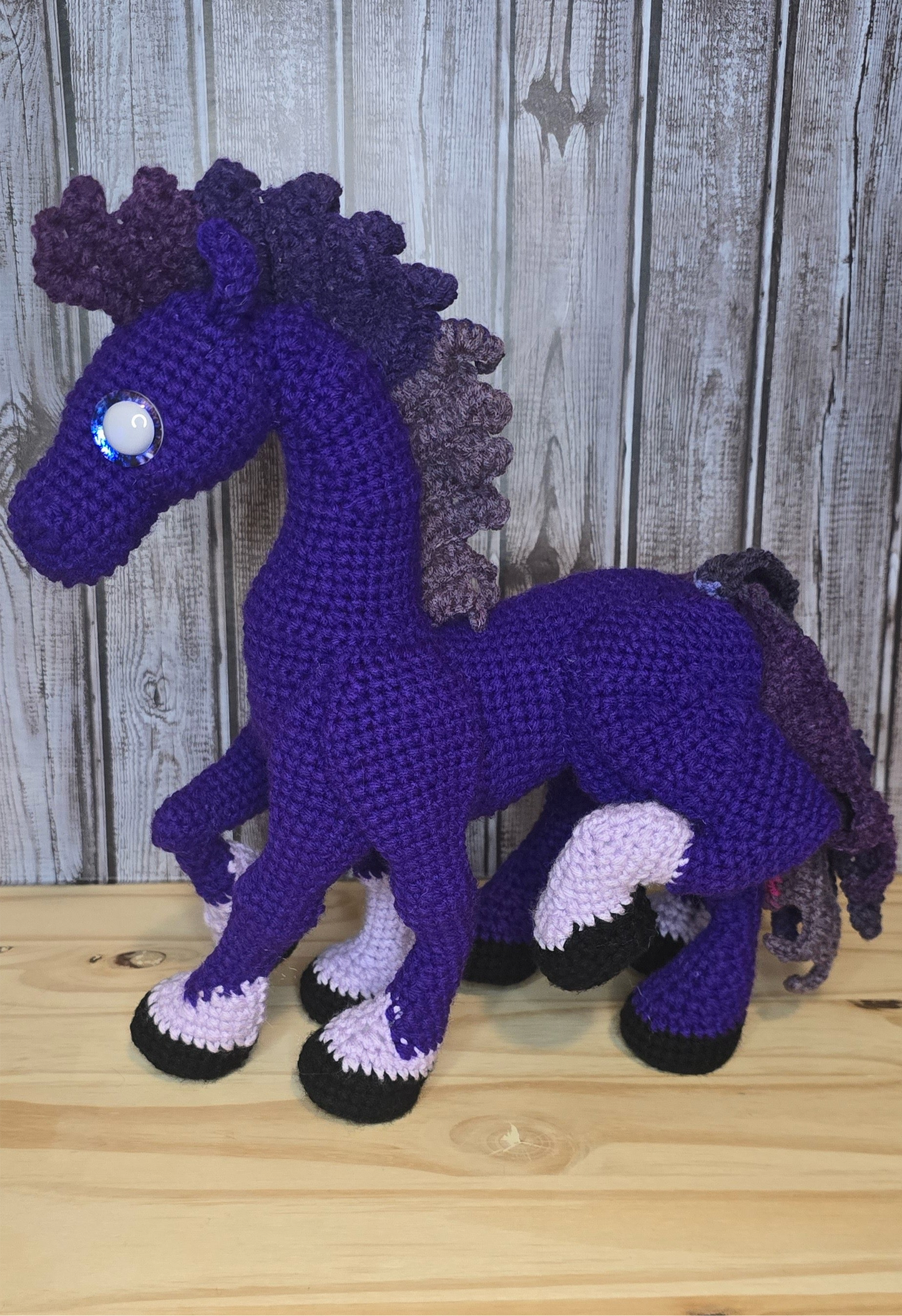 Purple Sleipnir