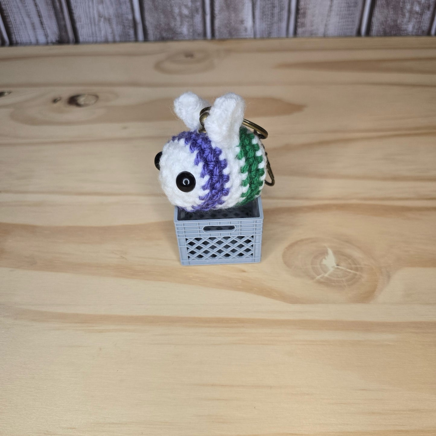 Queer Bee Keychains