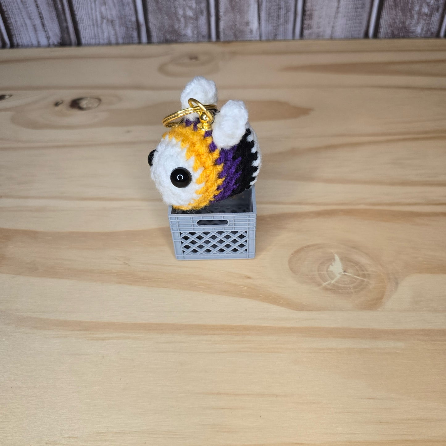 Queer Bee Keychains