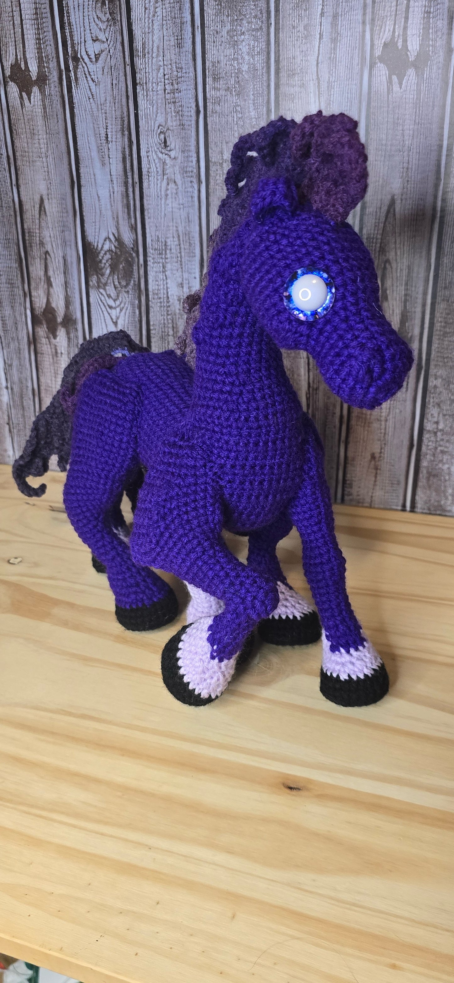 Purple Sleipnir