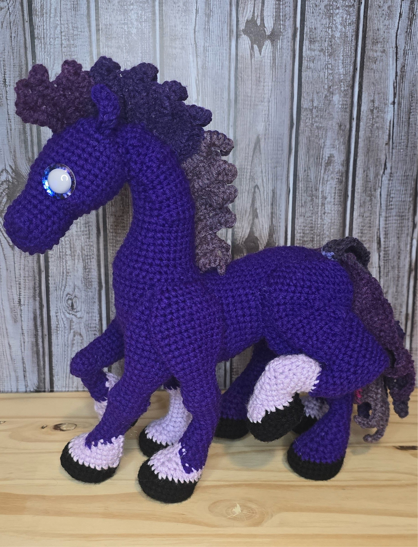 Purple Sleipnir