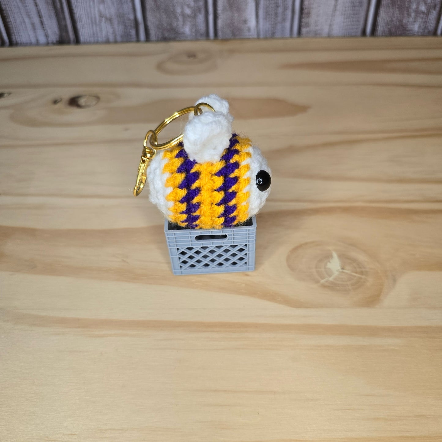 Queer Bee Keychains