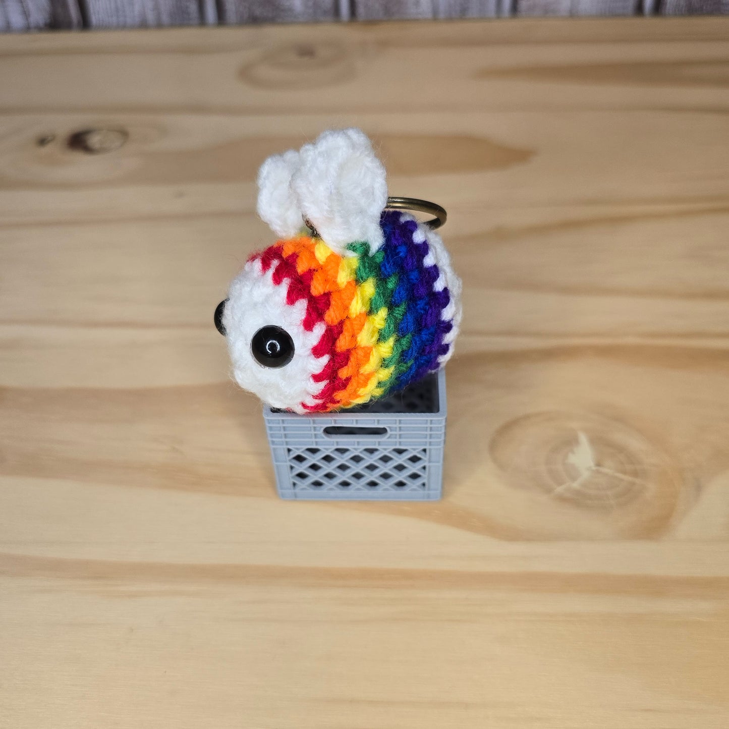 Queer Bee Keychains