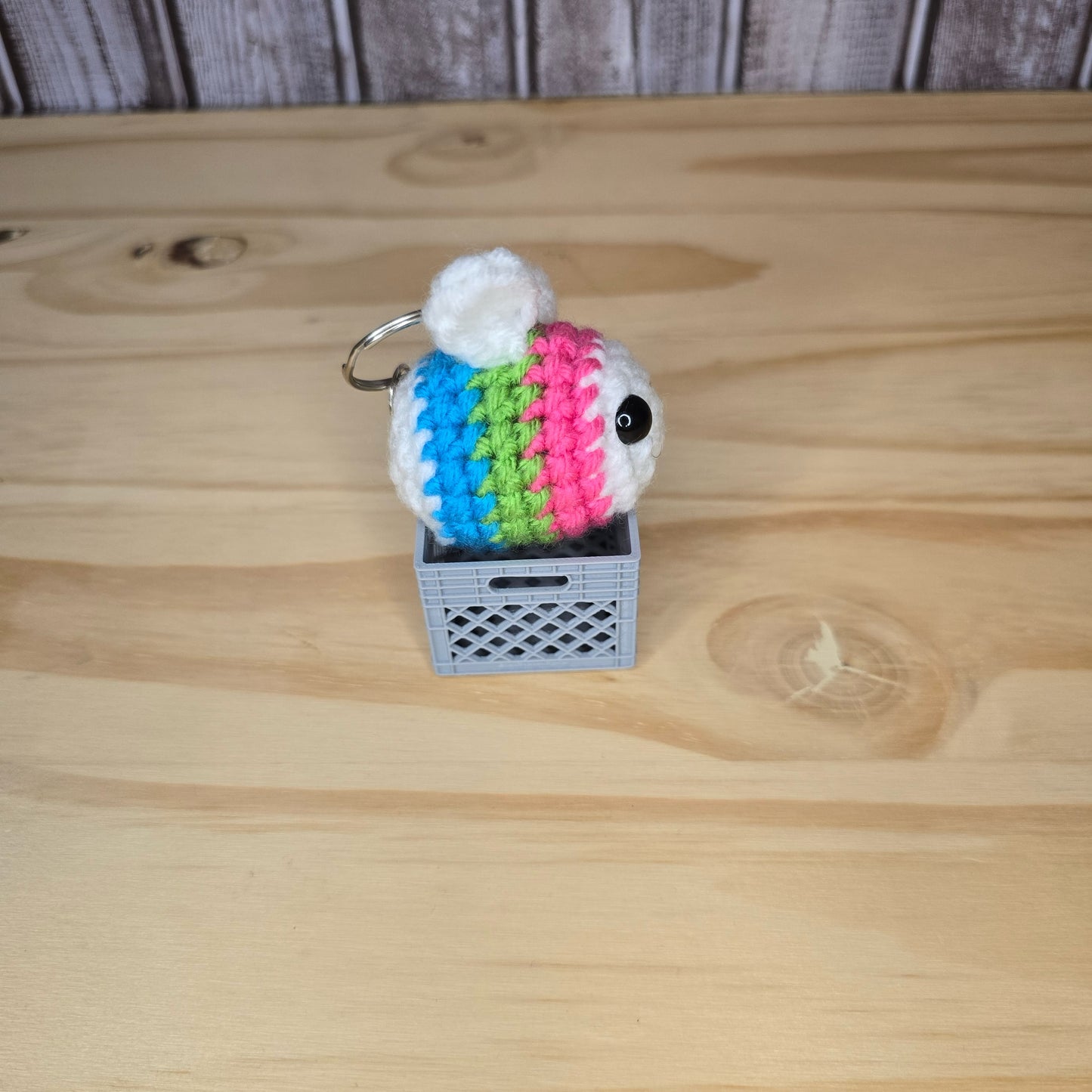 Queer Bee Keychains