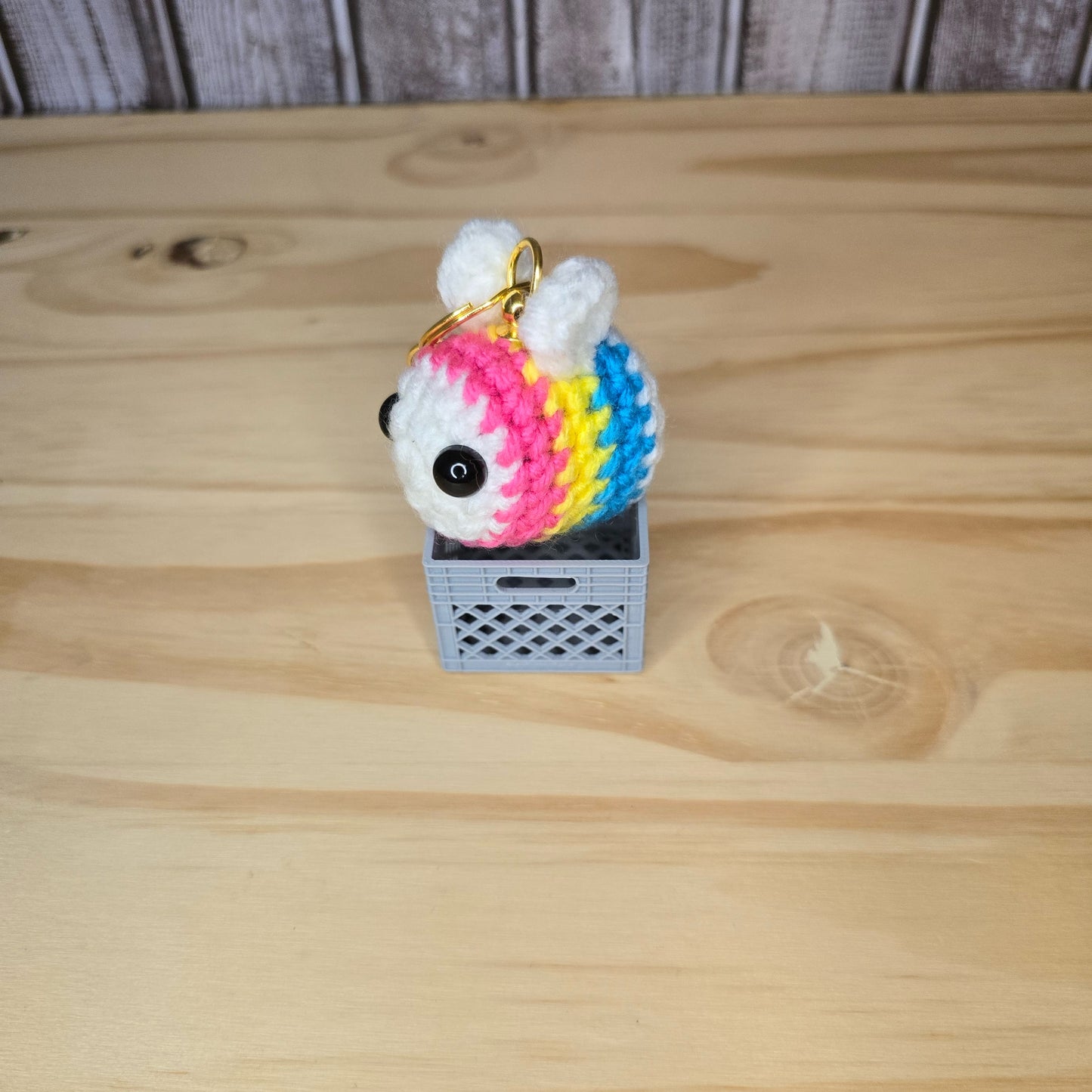 Queer Bee Keychains