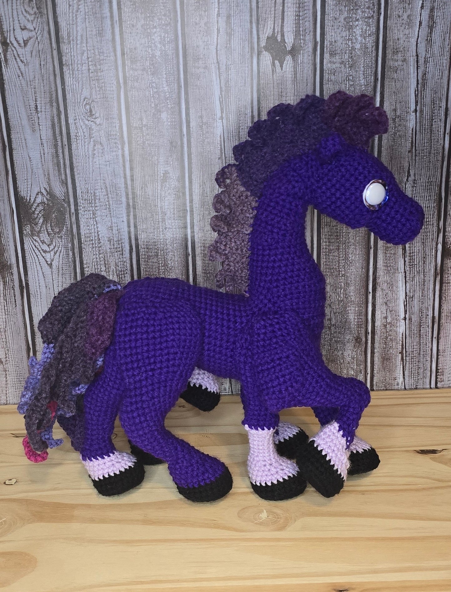 Purple Sleipnir