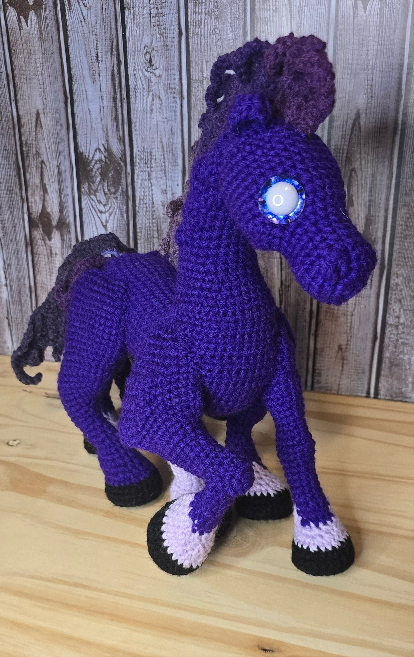 Purple Sleipnir