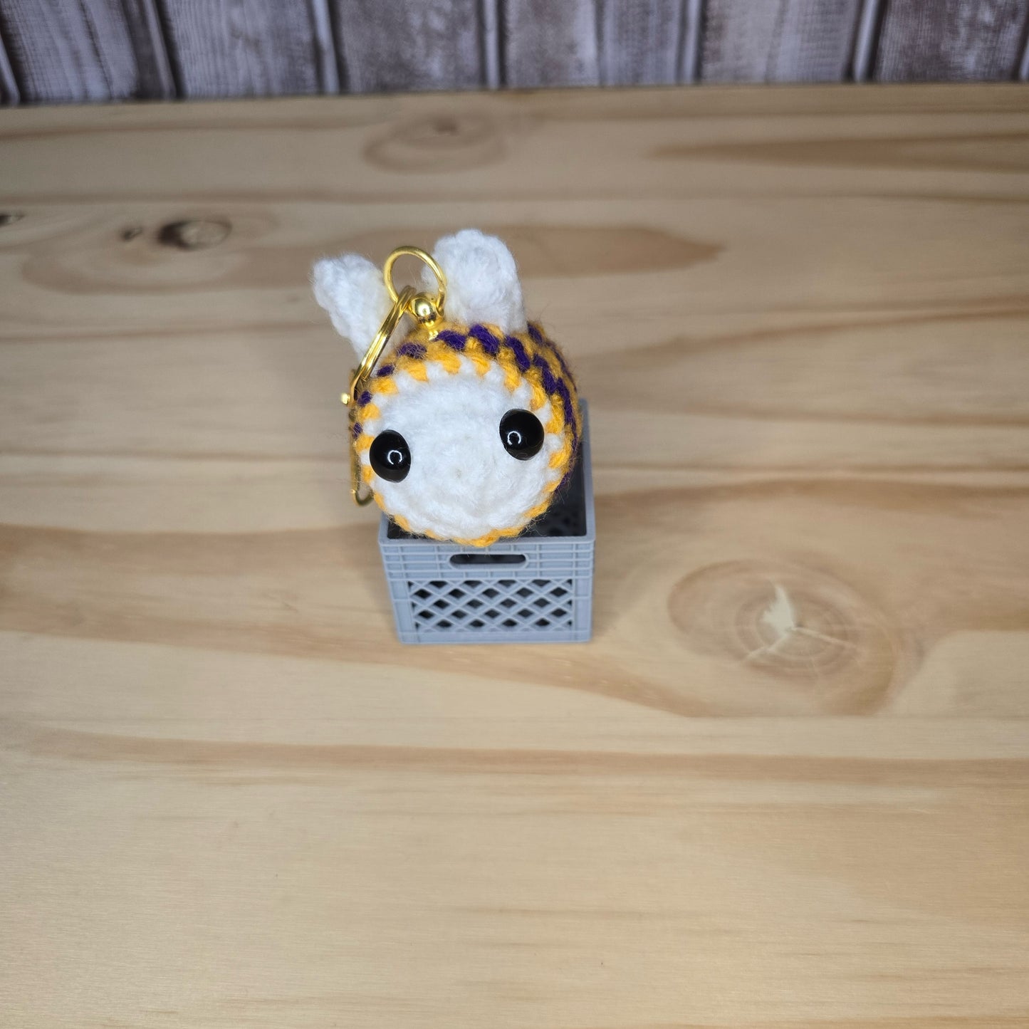 Queer Bee Keychains