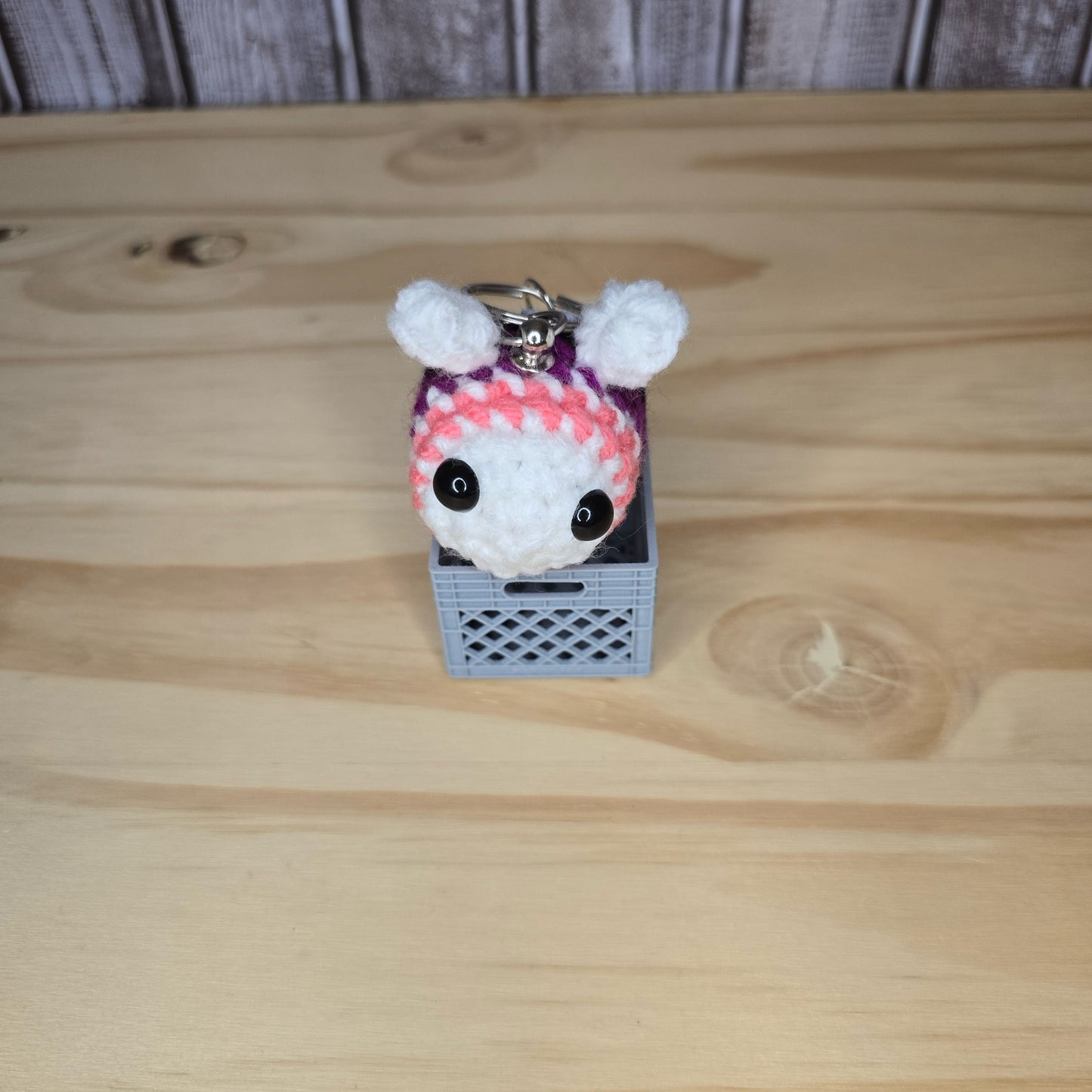 Queer Bee Keychains
