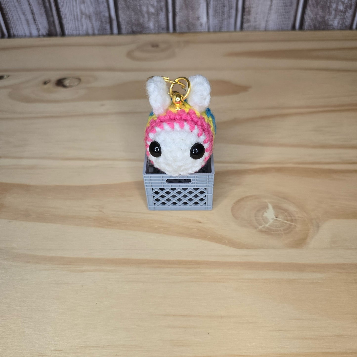 Queer Bee Keychains