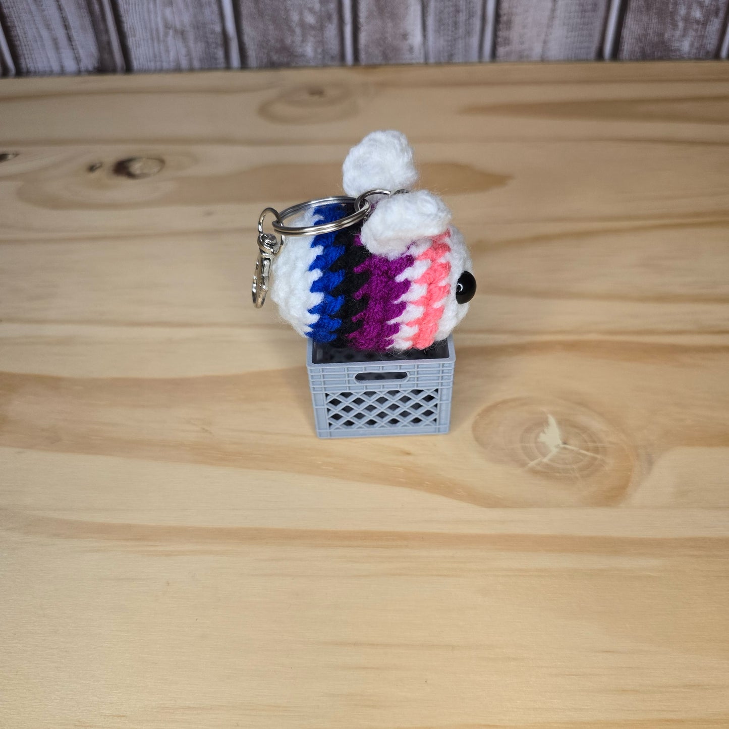 Queer Bee Keychains