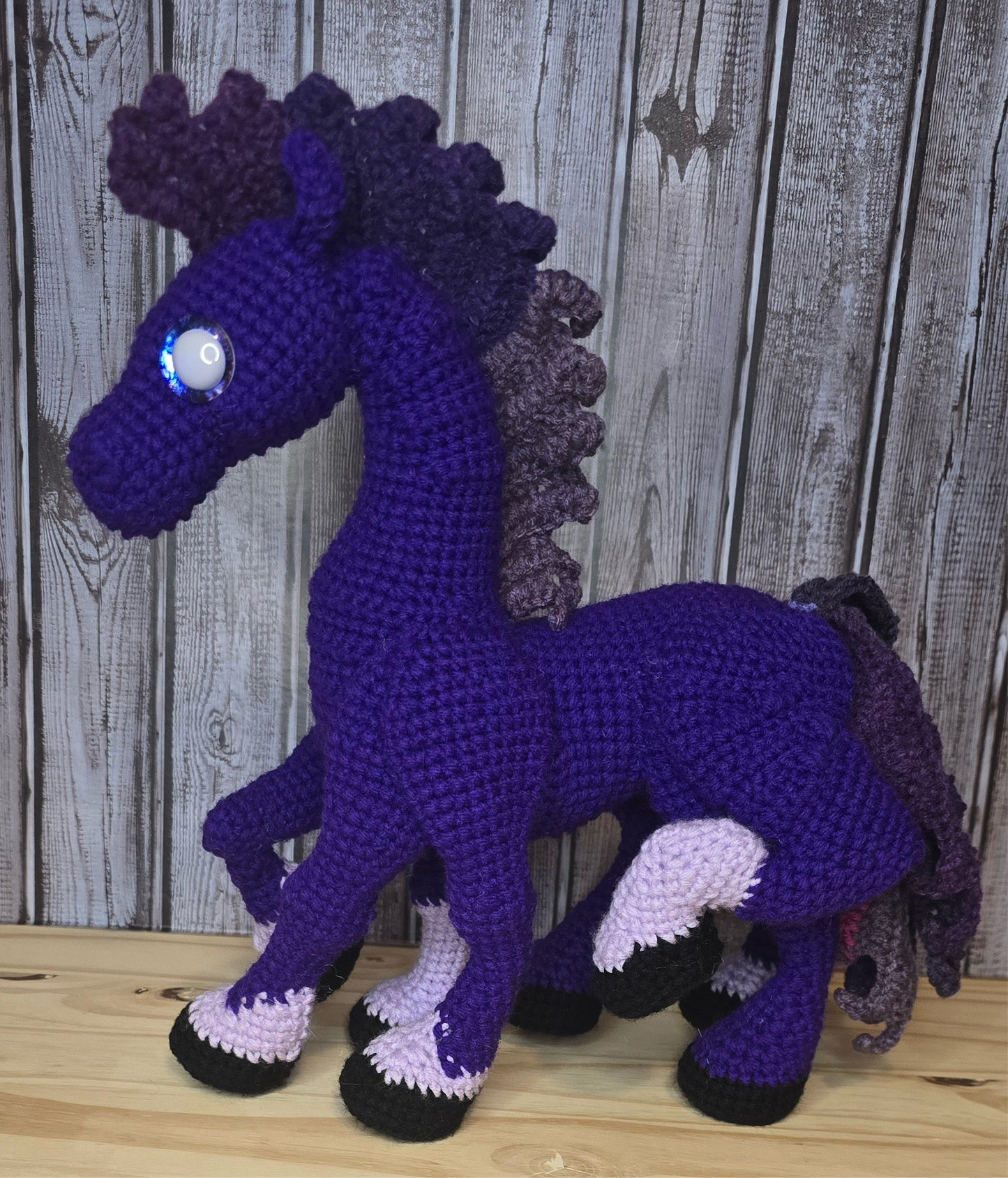 Purple Sleipnir