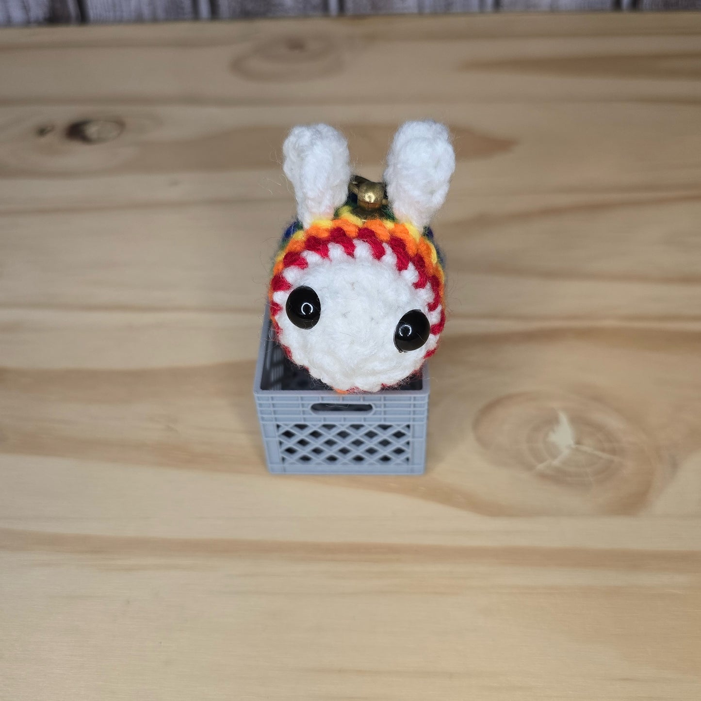 Queer Bee Keychains