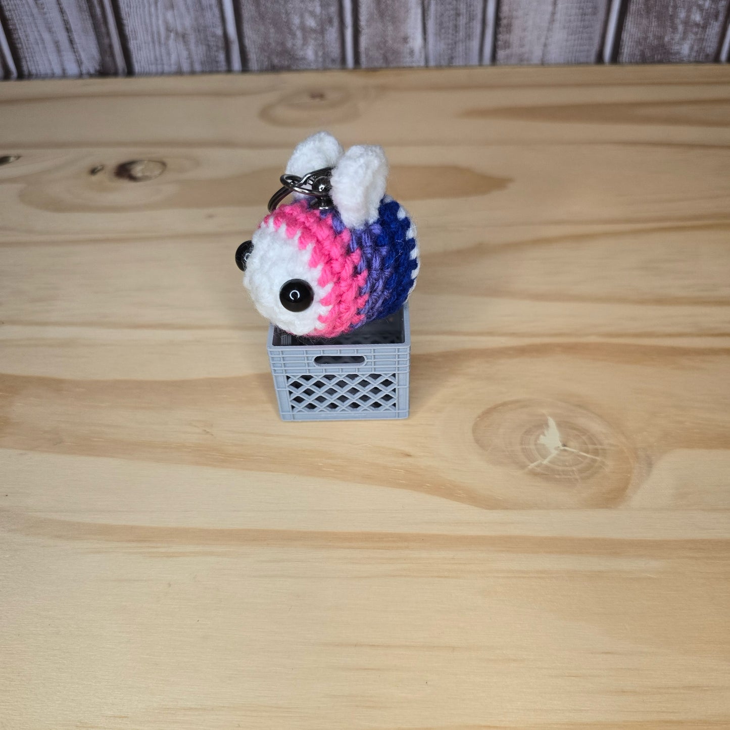 Queer Bee Keychains