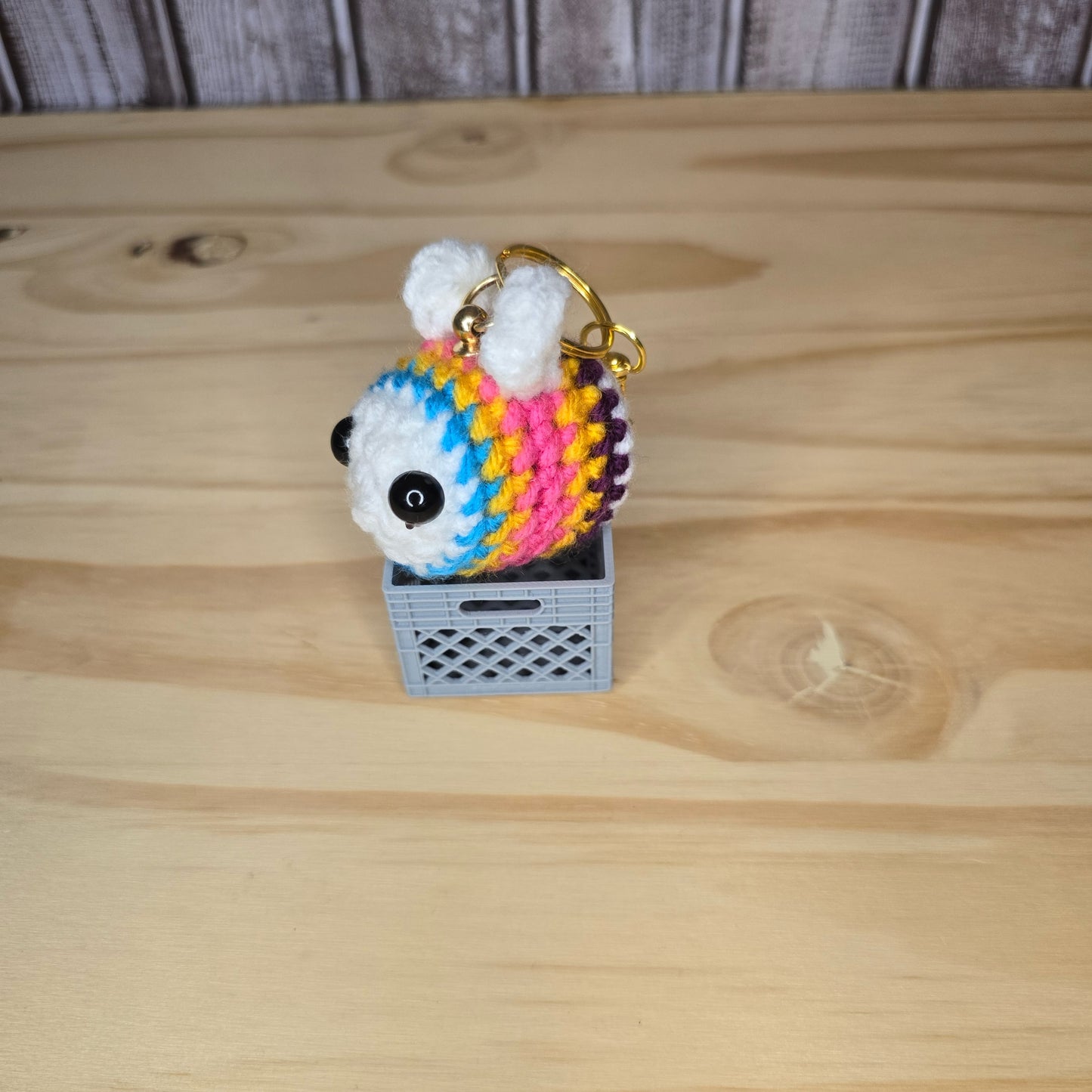 Queer Bee Keychains