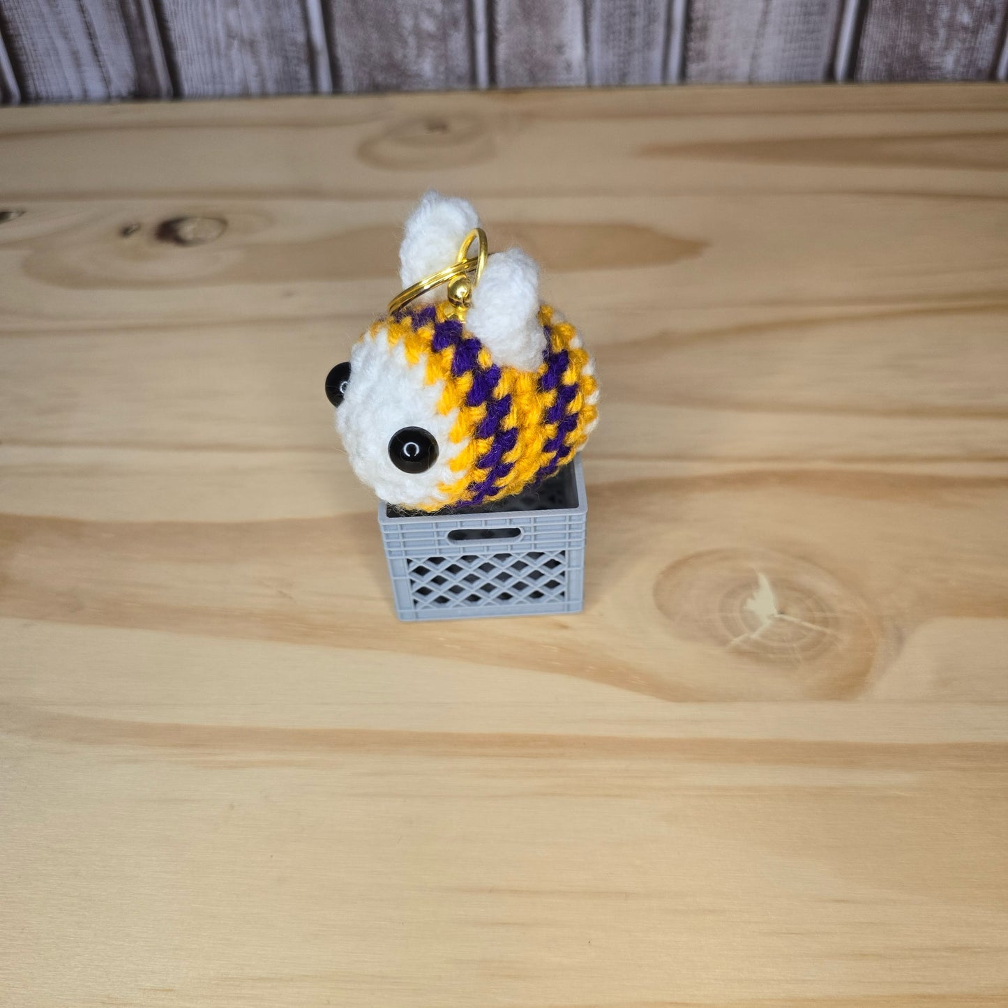 Queer Bee Keychains