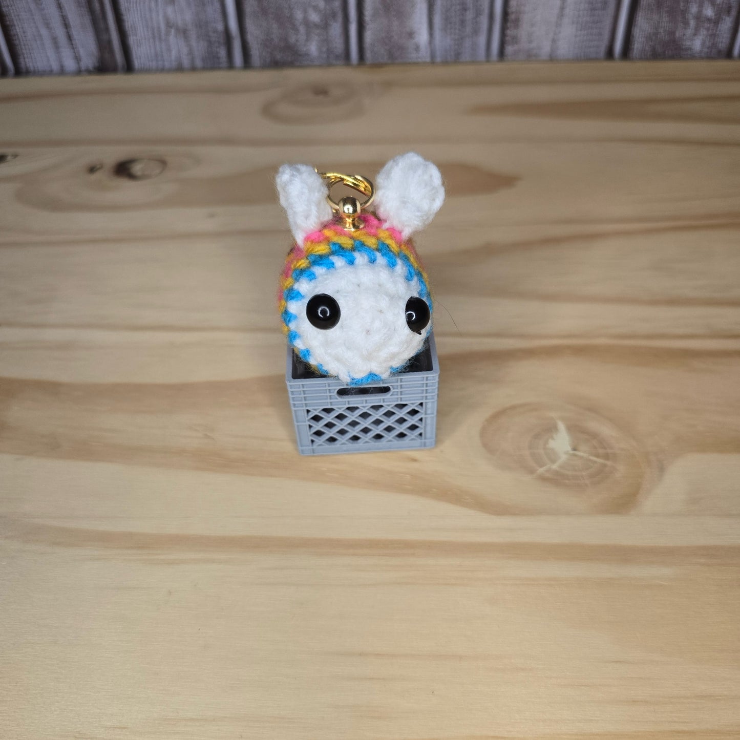 Queer Bee Keychains
