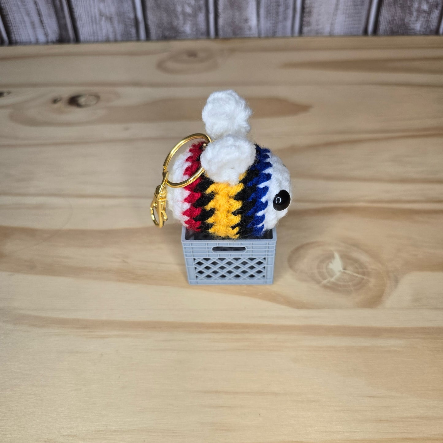 Queer Bee Keychains