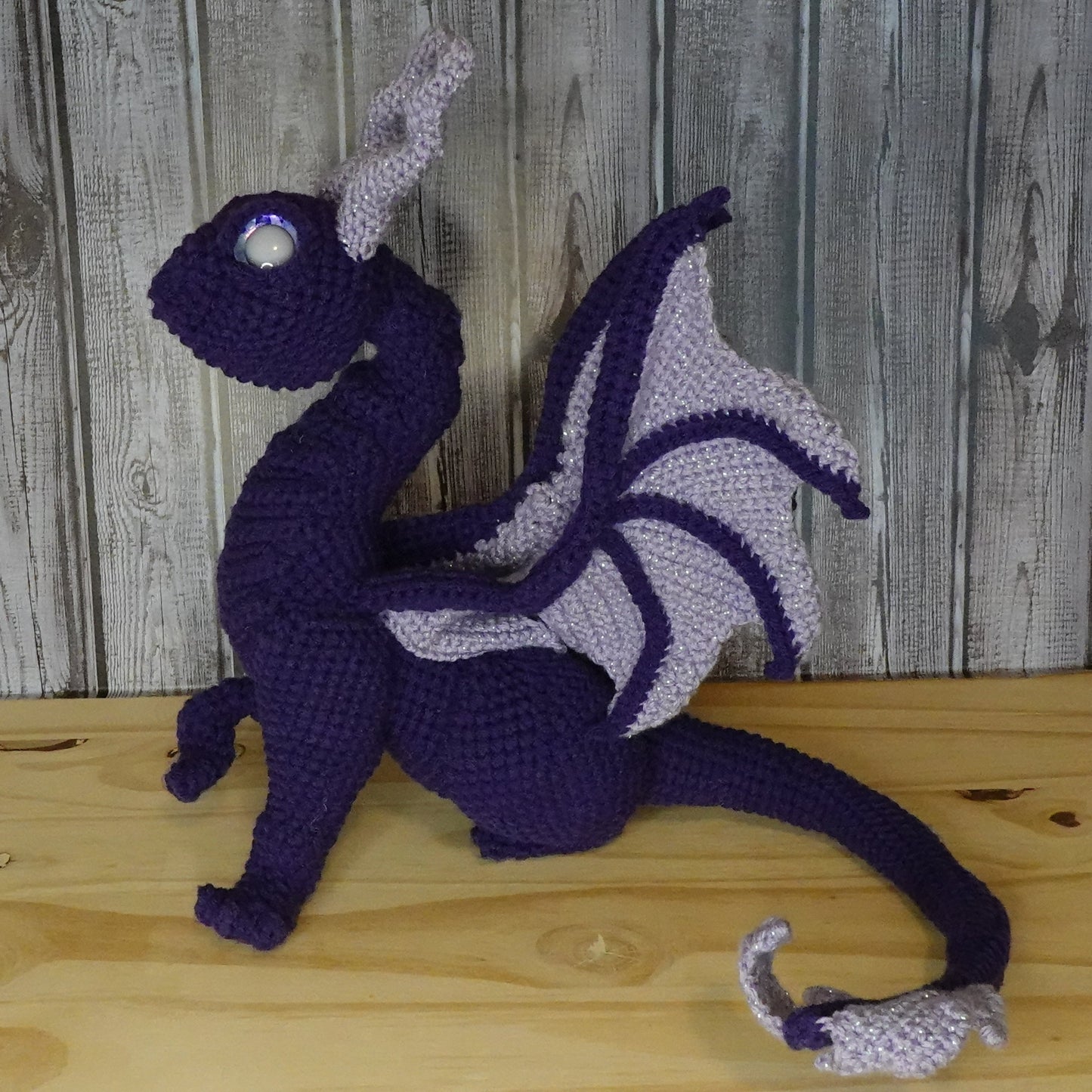Amethyst Dragon