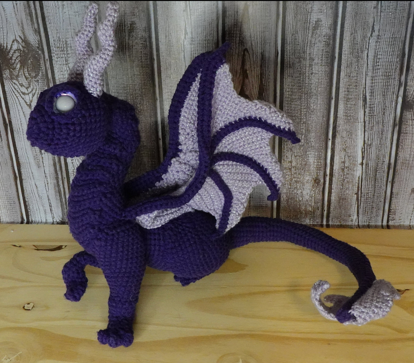 Amethyst Dragon