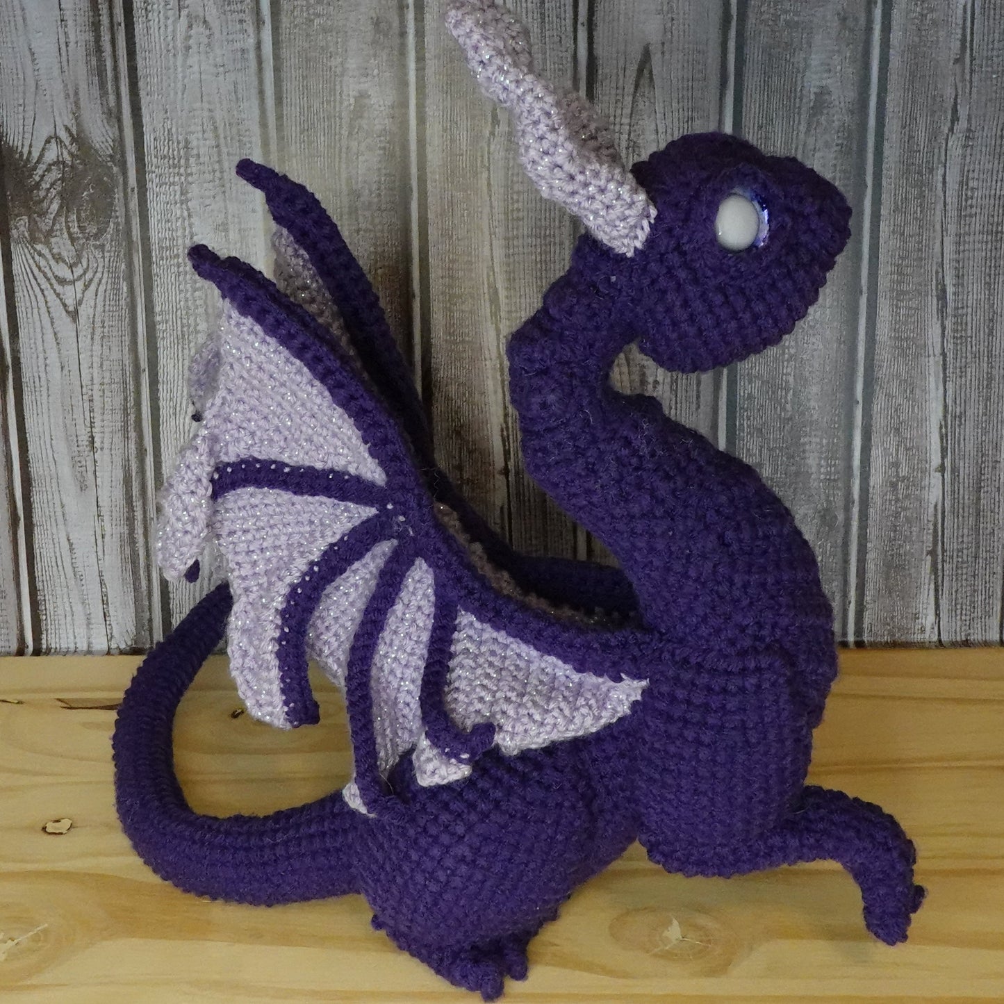 Amethyst Dragon