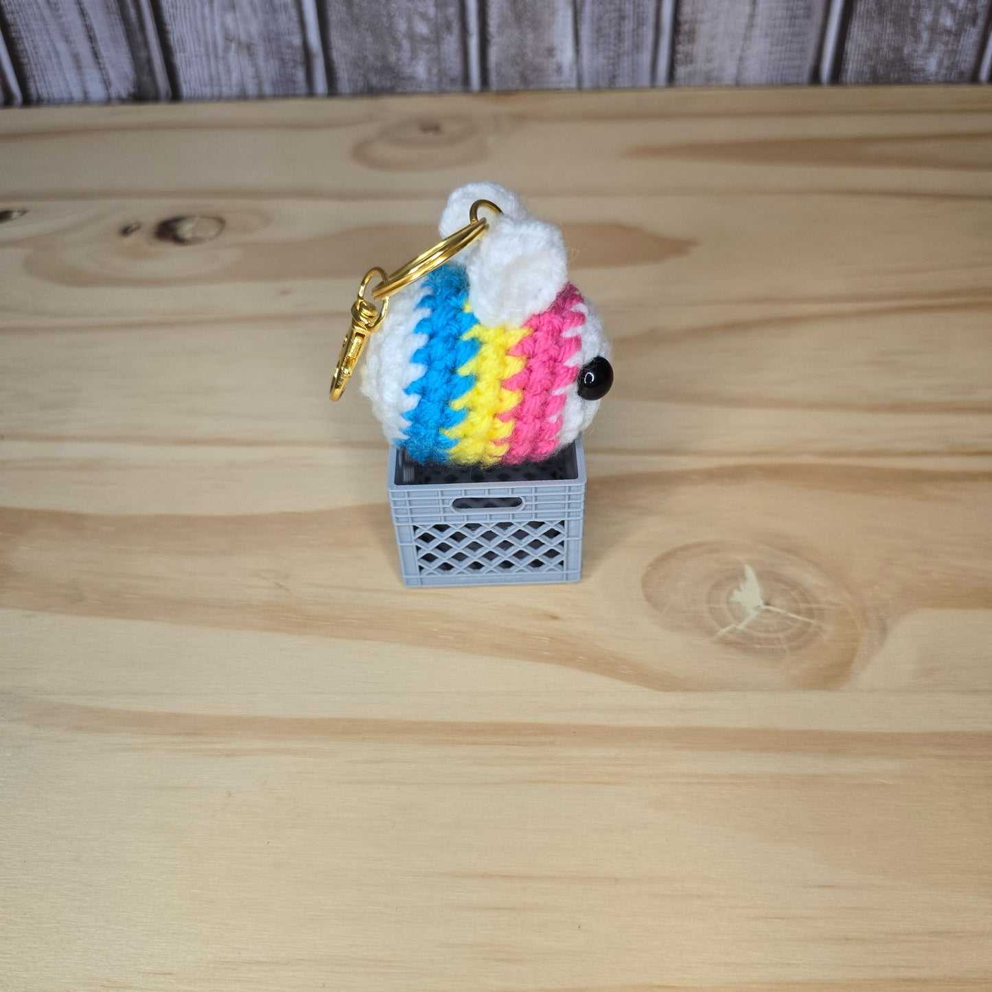Queer Bee Keychains