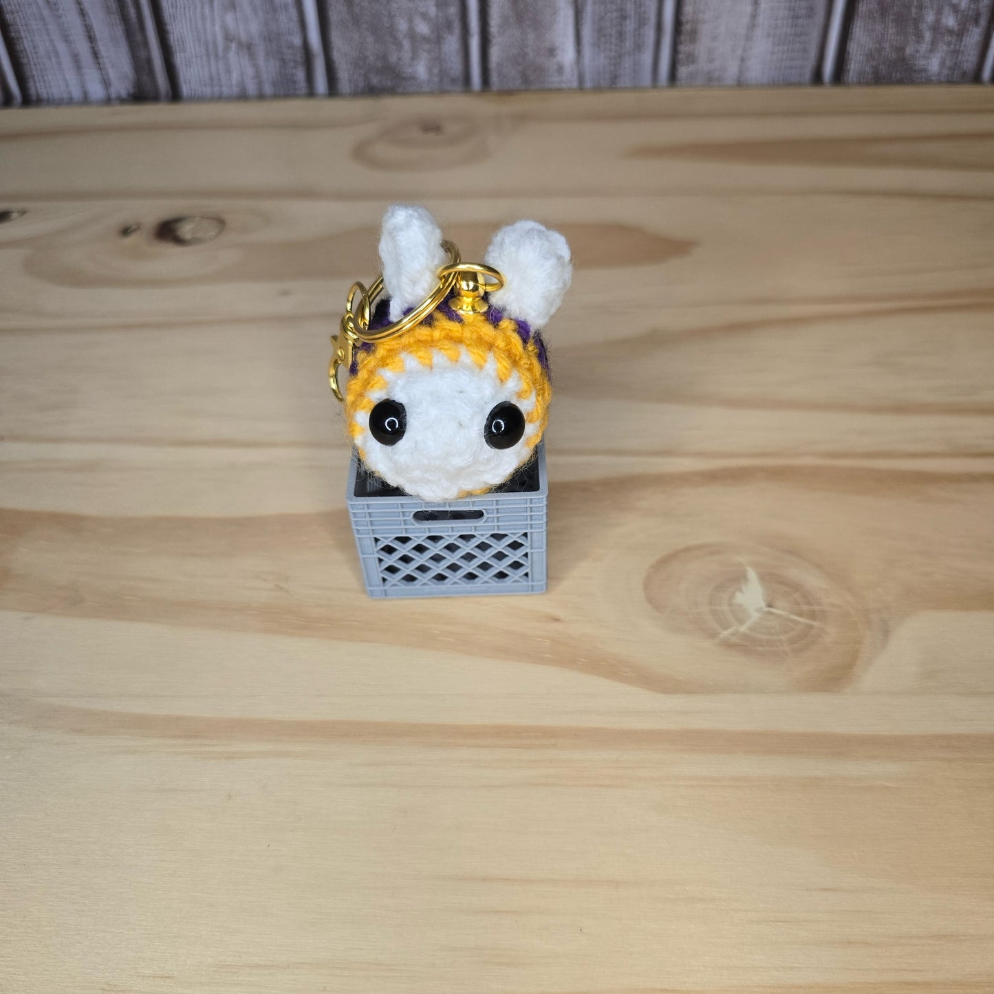 Queer Bee Keychains