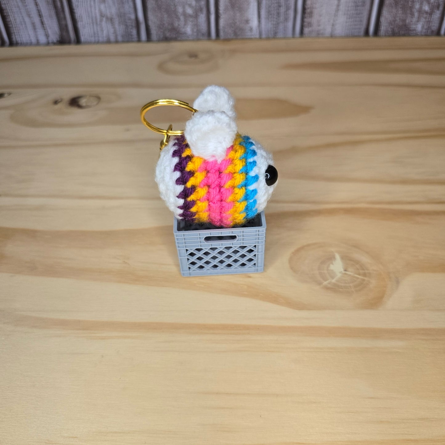 Queer Bee Keychains