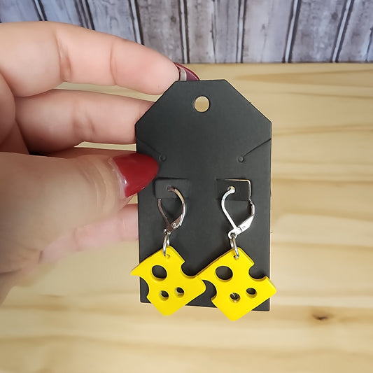 Cheese Slice Stitch Marker