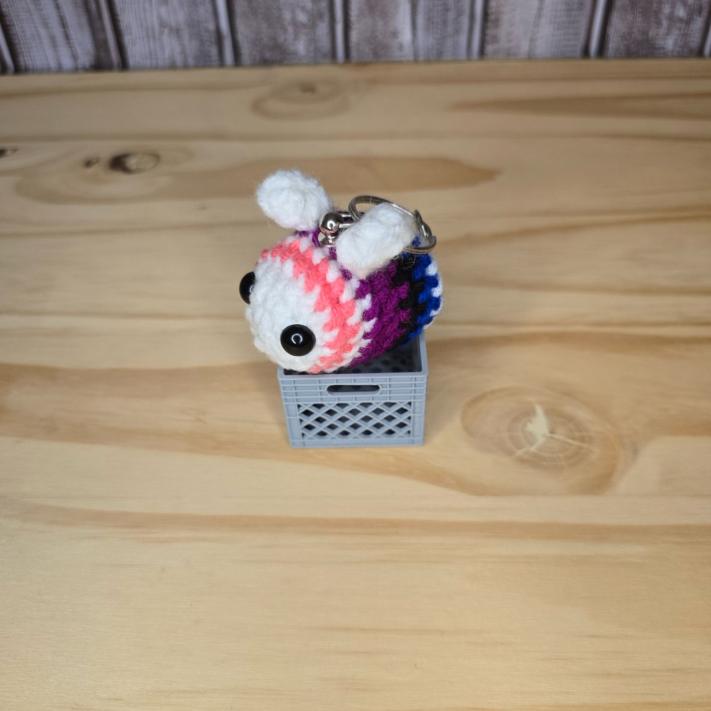 Queer Bee Keychains