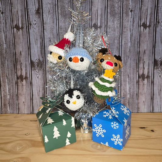 Mystery Box Ornaments RTS