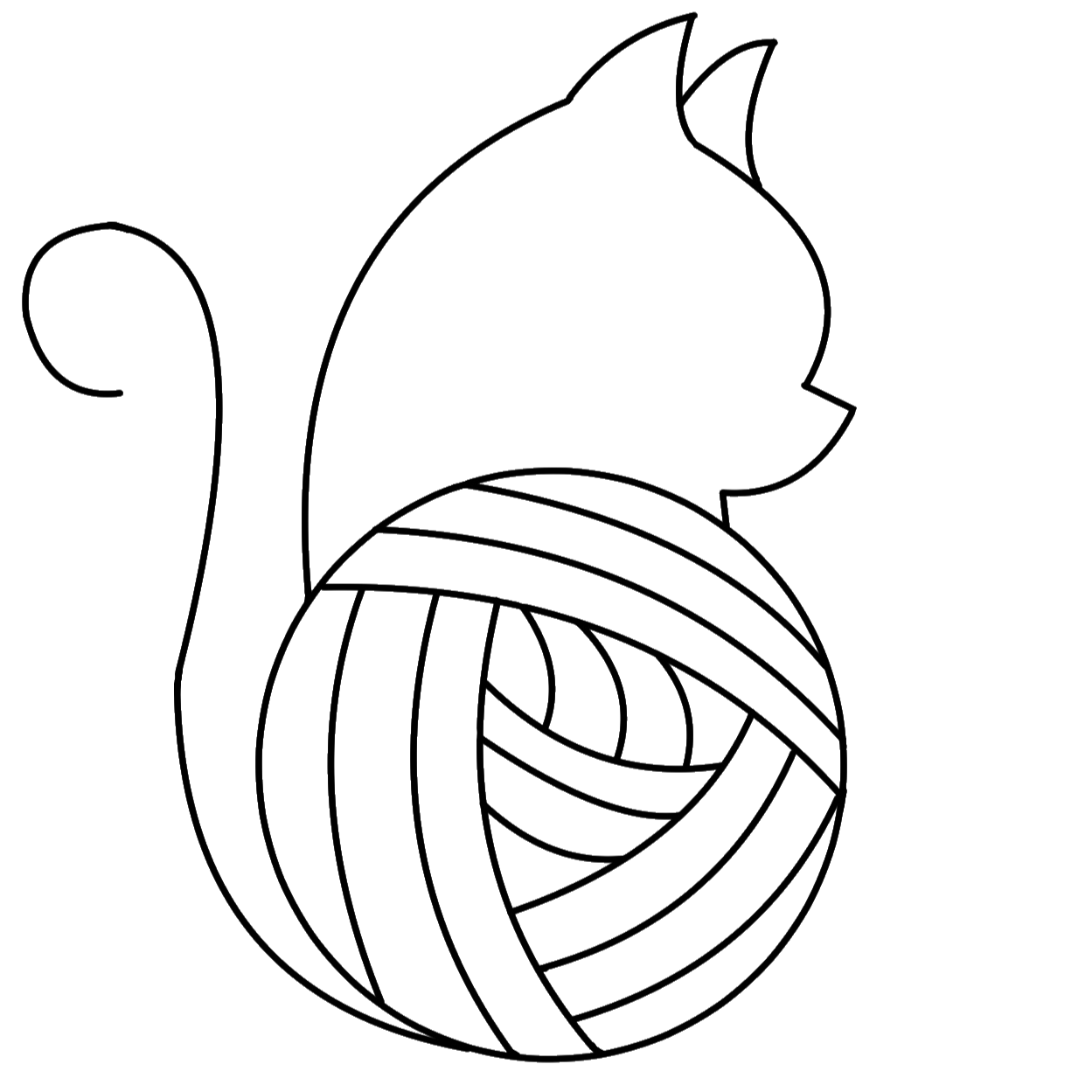 Grandma's Holo Cat Sticker