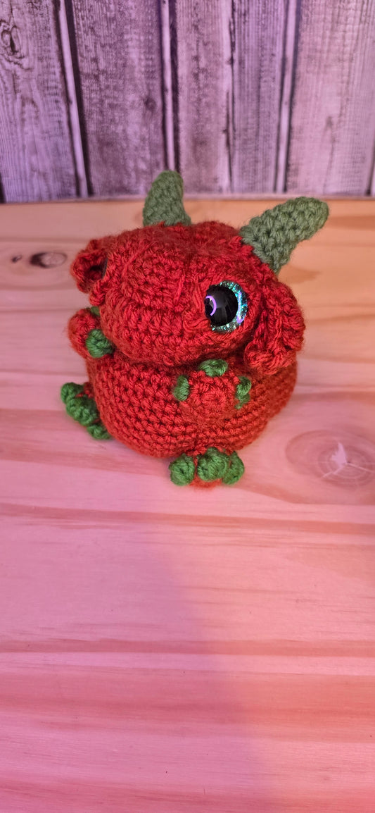 Pumpkin Dragon