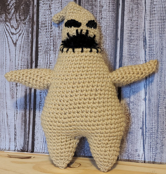 Creepy Burlap Guy Stuffie